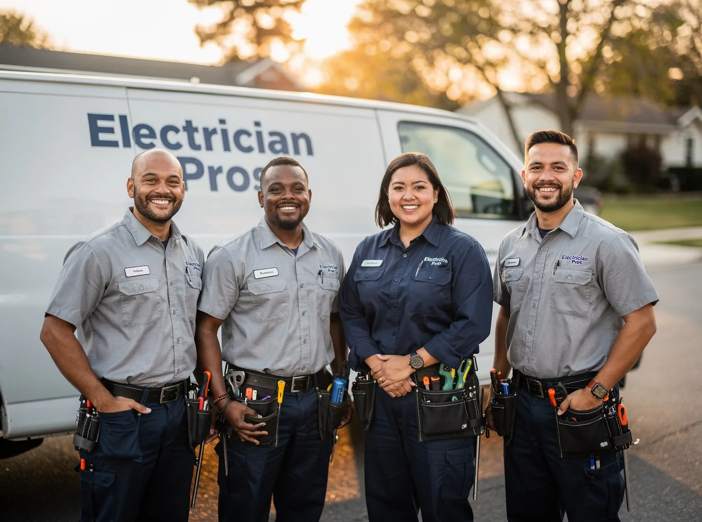 Electrician company in Jacksonville, OH